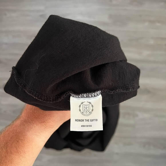 Honor The Gift / XXL / Los Angeles / T-Shirt / Black / NWT - Picture 4 of 6